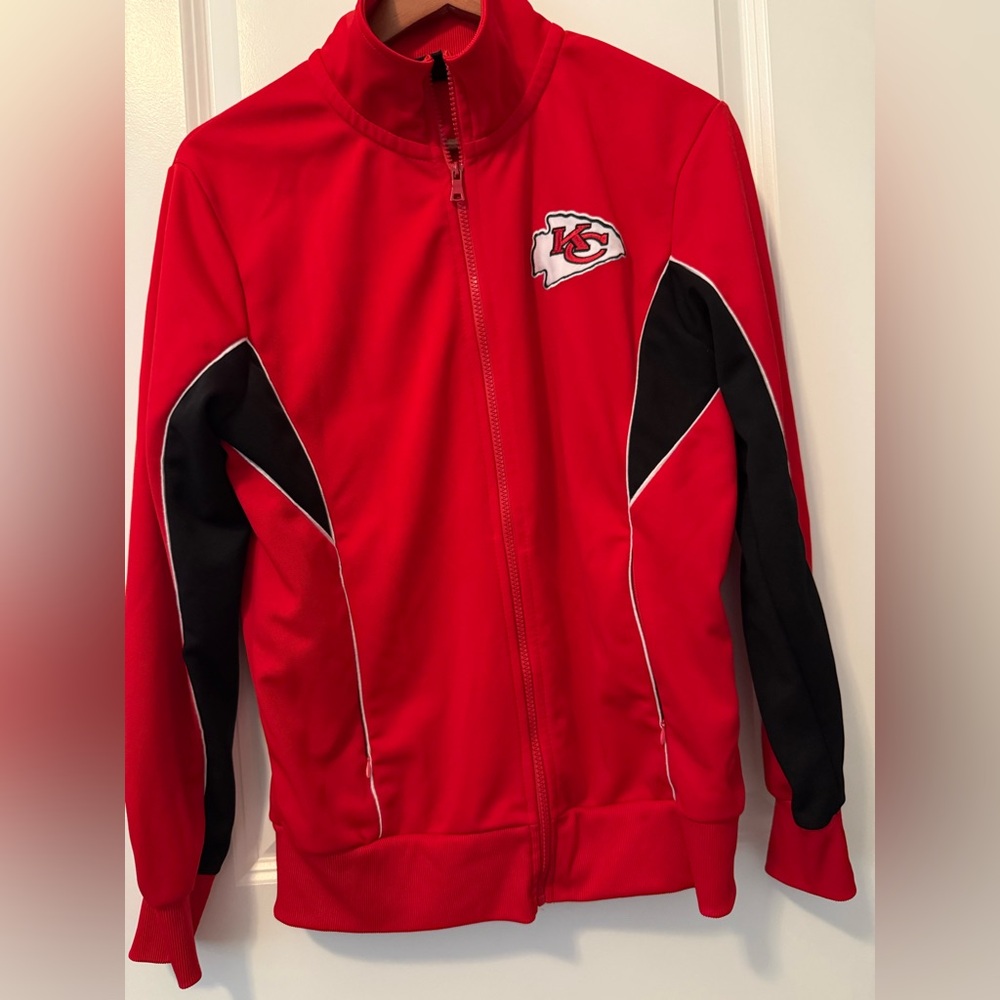 Red and Black Unisex  Jacket